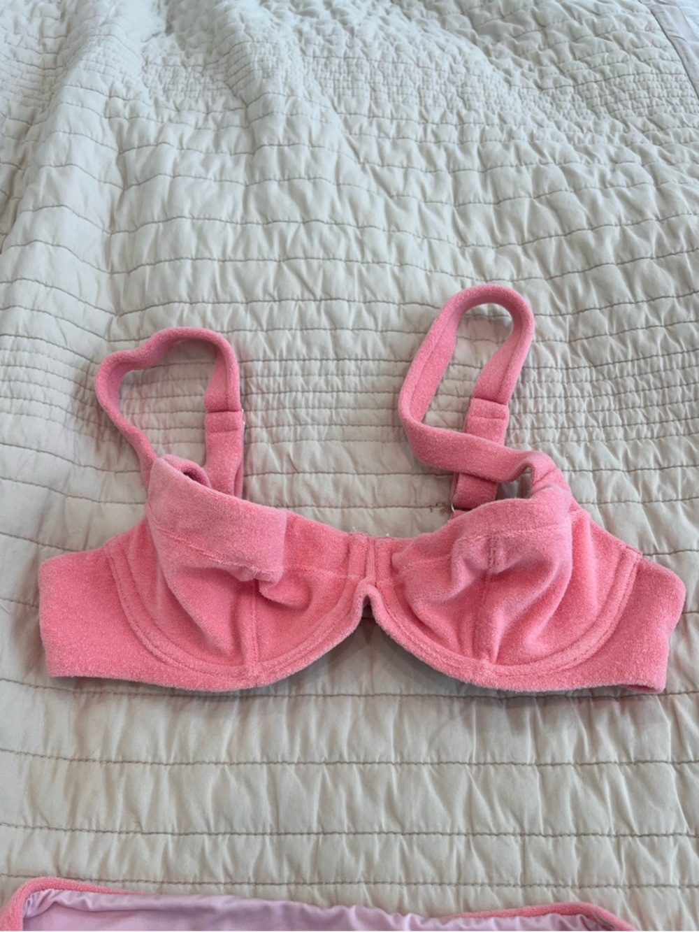 Victoria Secret Underwire Bikini Top. Size 36B